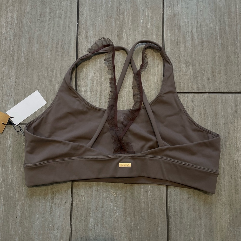 Alala Ribbon Bra, NBW, brown